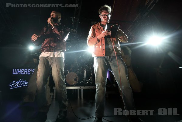 YARD ACT - 2024-04-05 - PARIS - Cabaret Sauvage - 